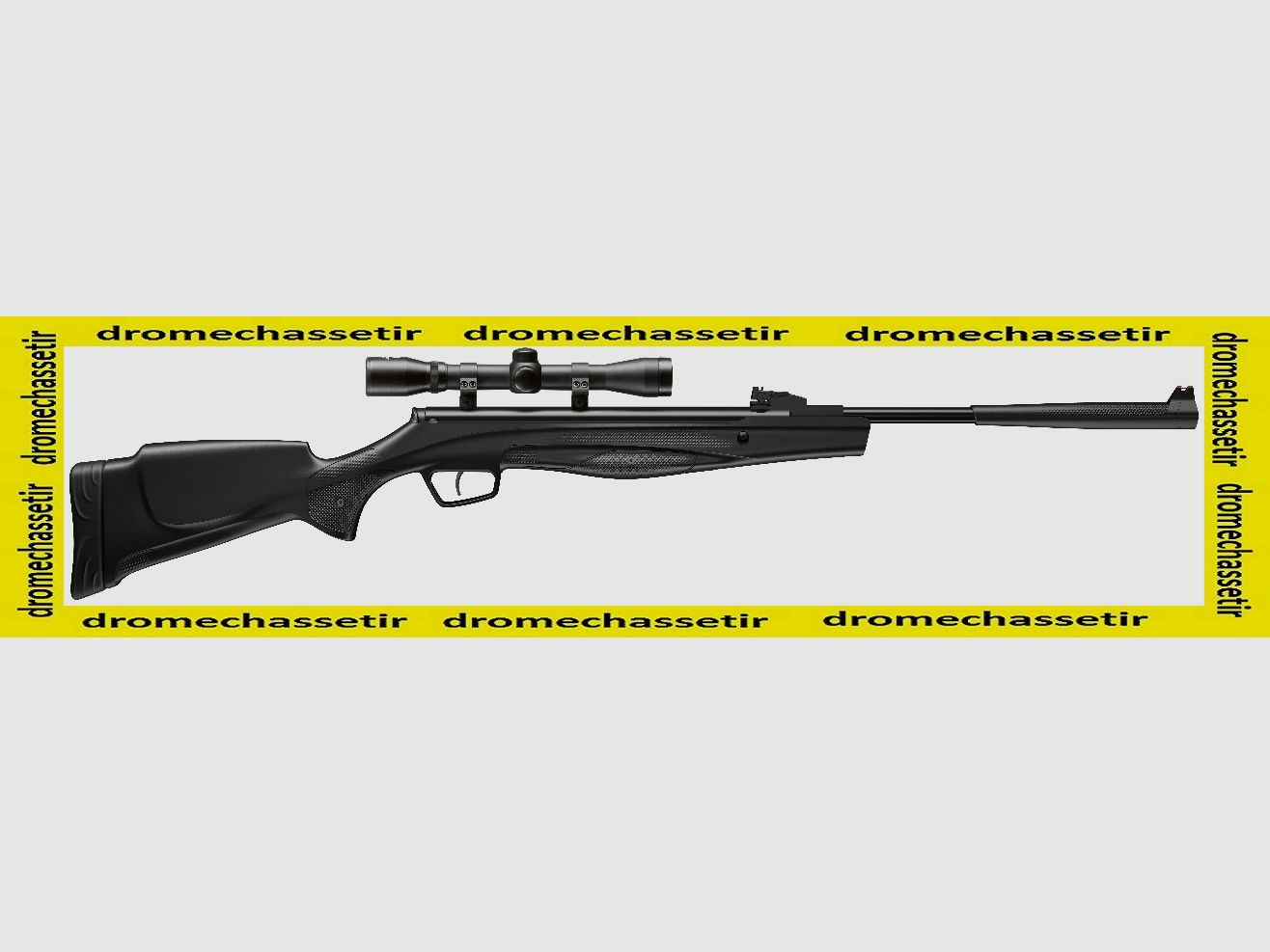 Luftgewehr Stoeger RX20 Dynamic mit Zielfernrohr 4×32 Kal. 4,5 19,9 Joule 82011