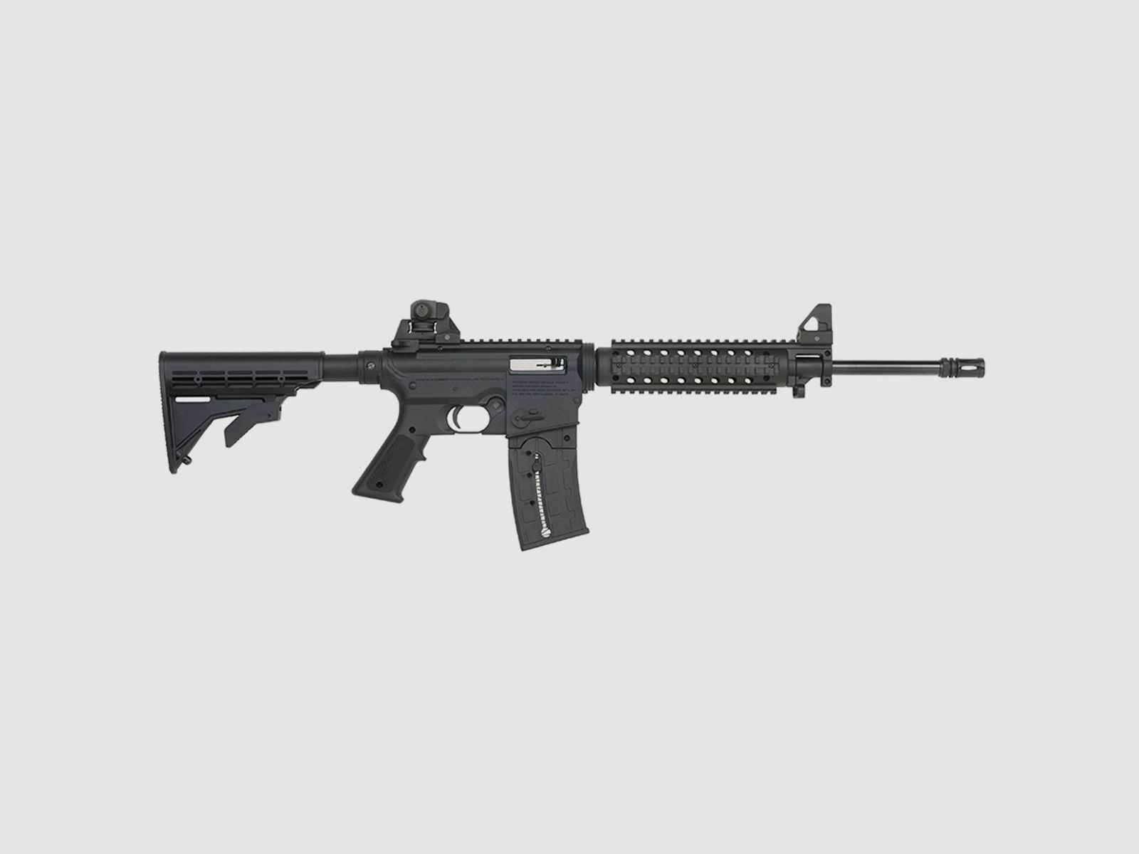 Mossberg Modell 715T FlatTop schwarz