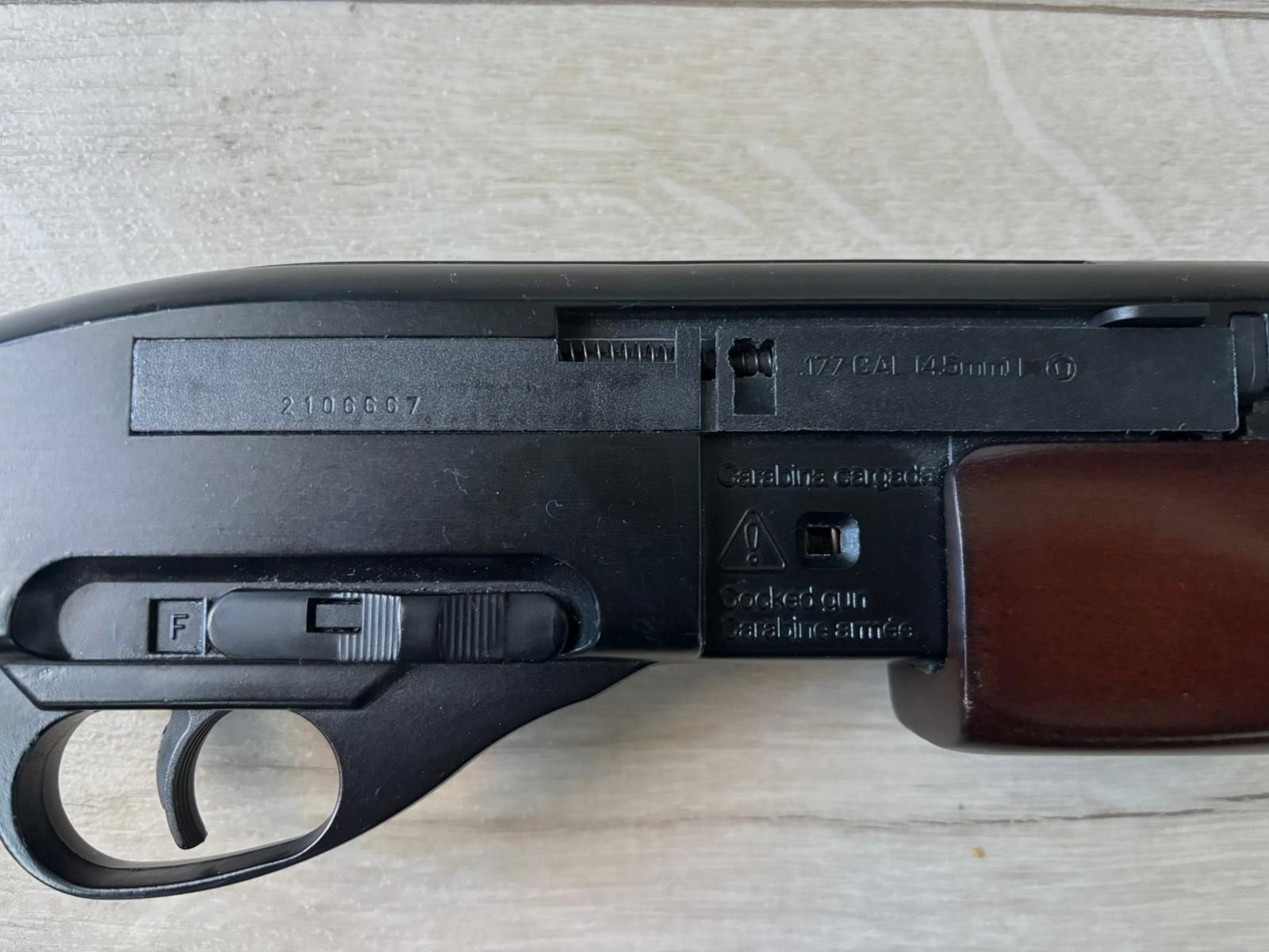 Gamo G1200 karabin pneumatyczny – sprawny