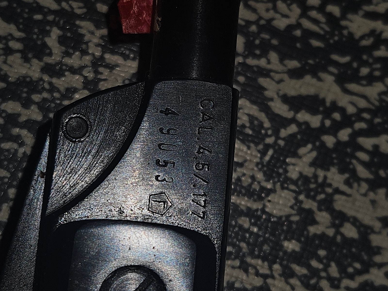 Diana Mod. 5 pistola de aire – Estado de coleccionista impecable en OVP + óptica Bushnell + accesorios