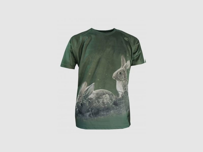 T-shirt Technique de Chasse Conejo à Manches Courtes