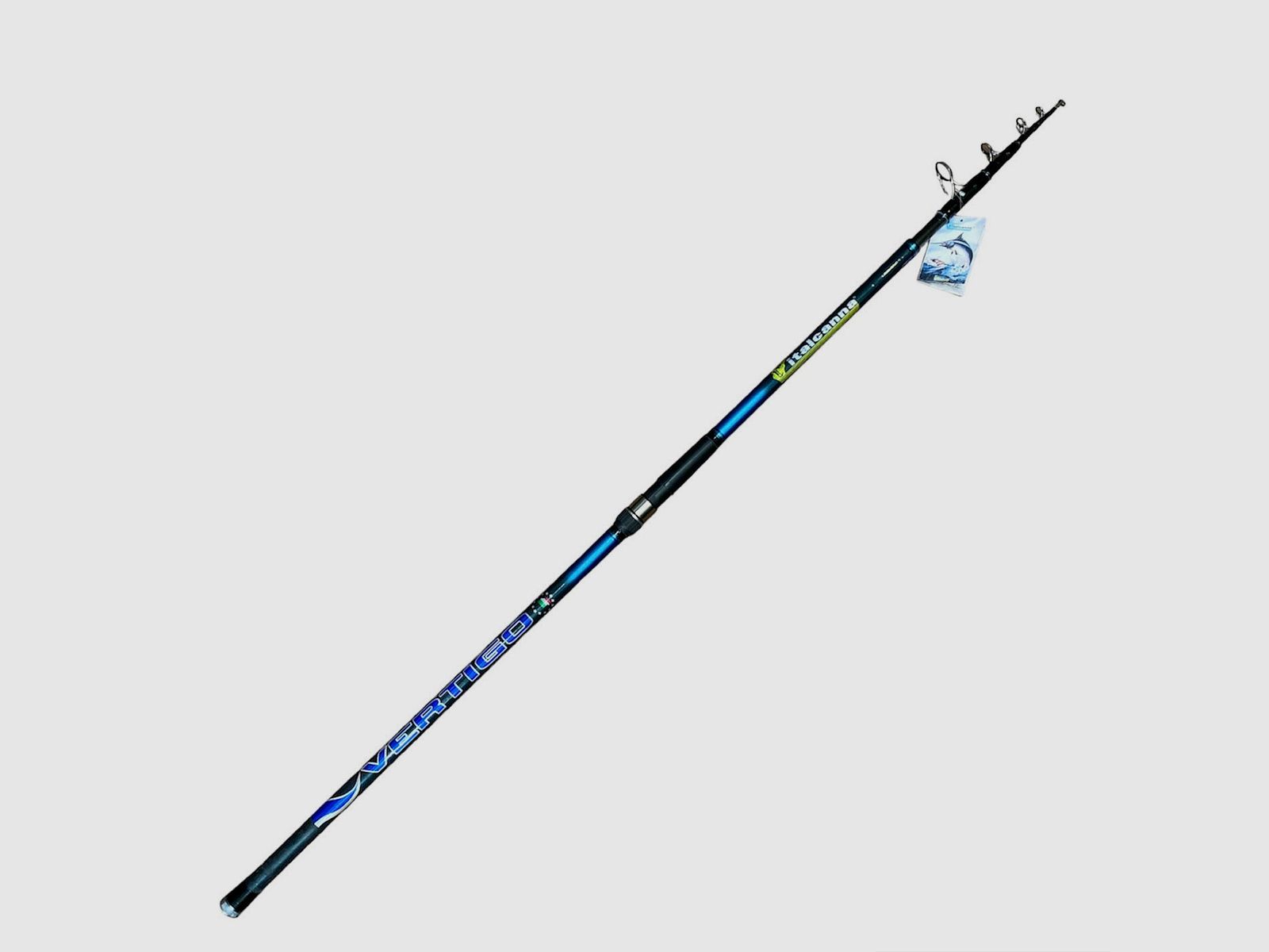 Surfcasting-Rute Aktion 0.79 4.30m 180gr Italcanna
