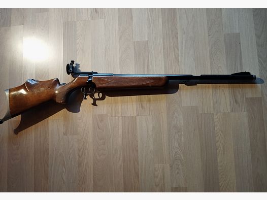 Carabine de salon vintage des années 70 de Schmid.