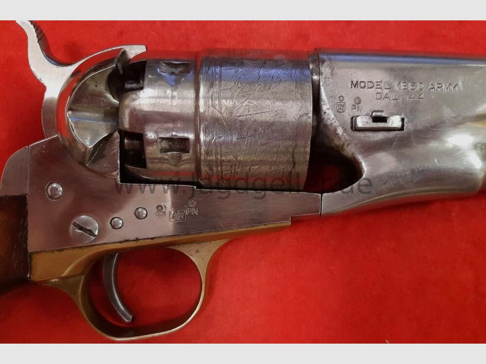 Hege-Uberti Mod. 1860 Armée Cal. .44 (Poudre Noire)