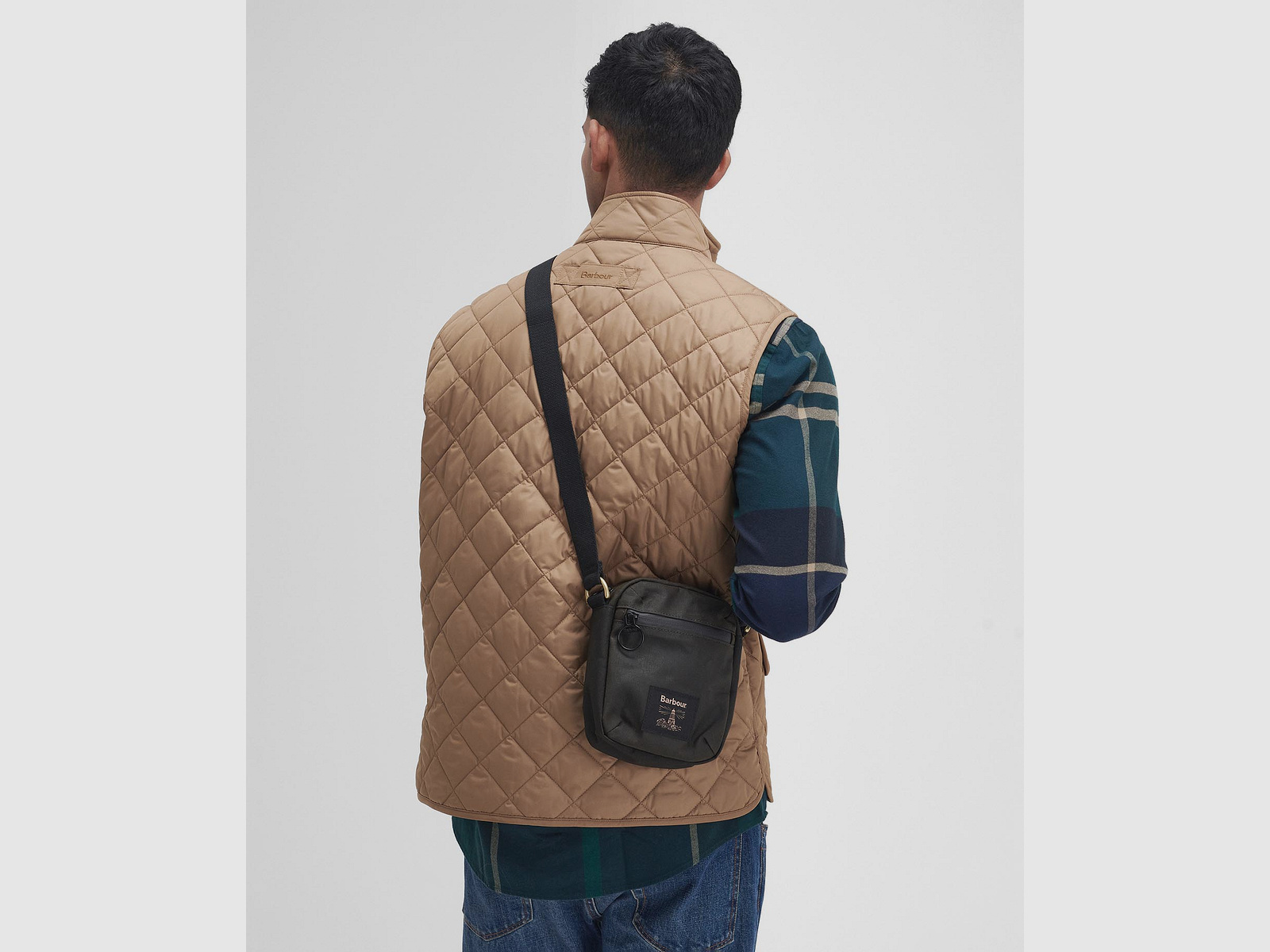 Bolsa Barbour Field Waxed