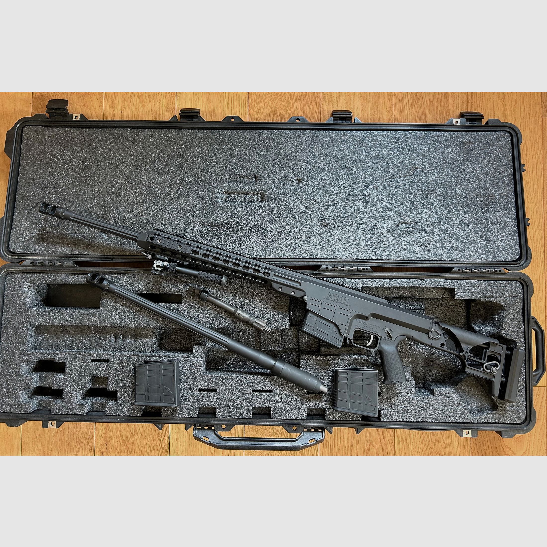 OFERTA PREMIUM: Barrett MRAD – Wybór USSOCOM