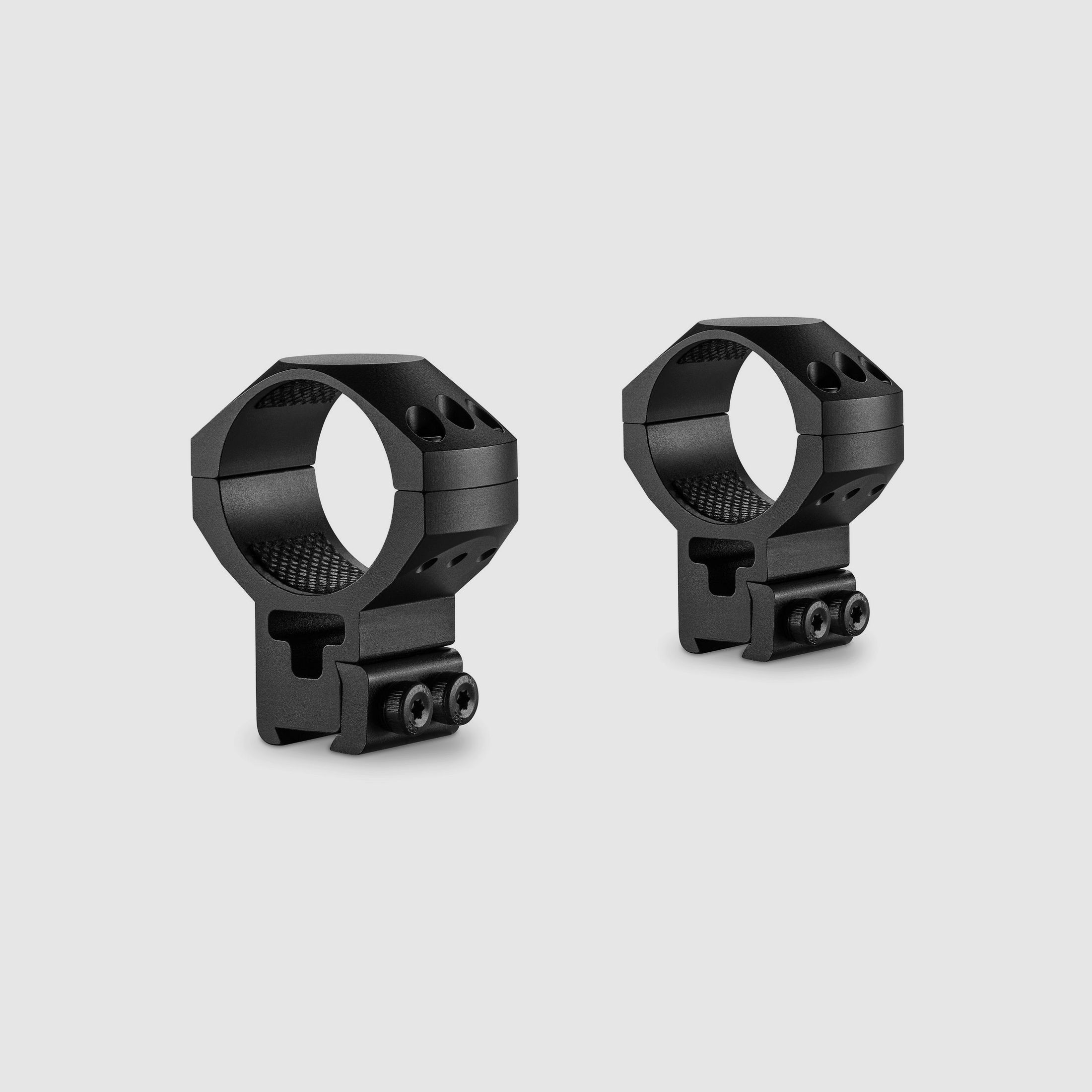 Hawke 24110 taktische Ringmontagen Alu 34 mm 9-11mm Schiene hoch Höhe 60mm