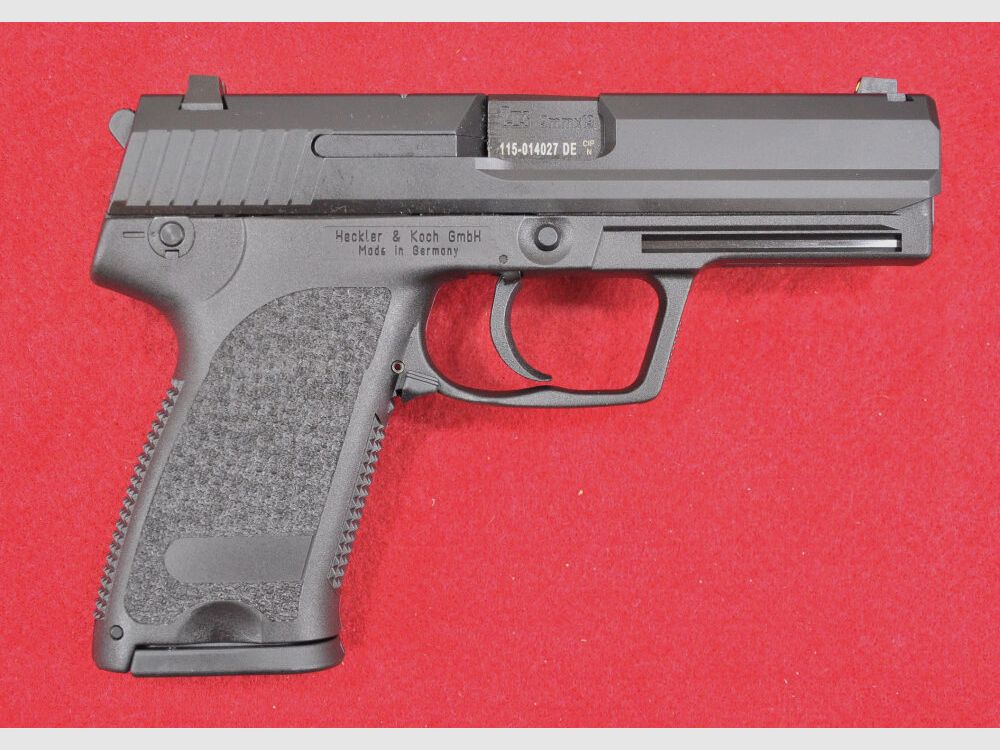 Heckler & Koch P8 A1 9mm Luger