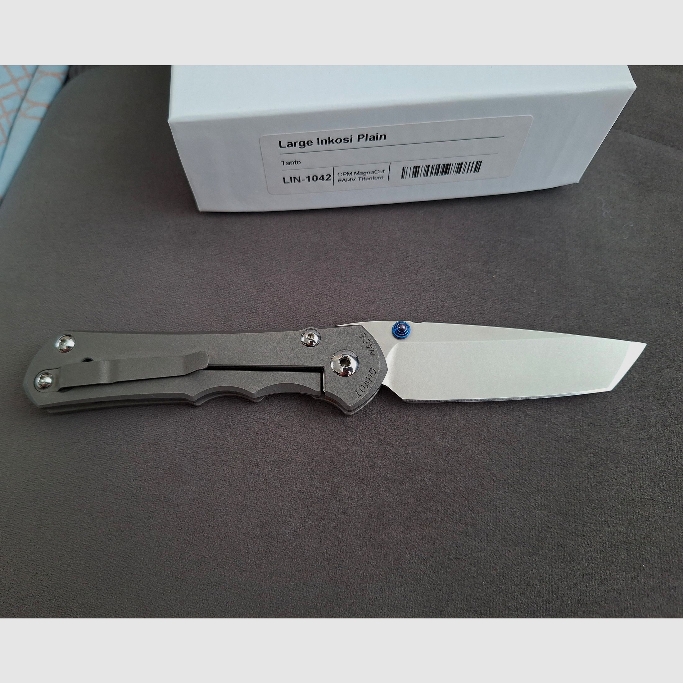 Chris Reeve Large Inkosi Tanto Magnacut