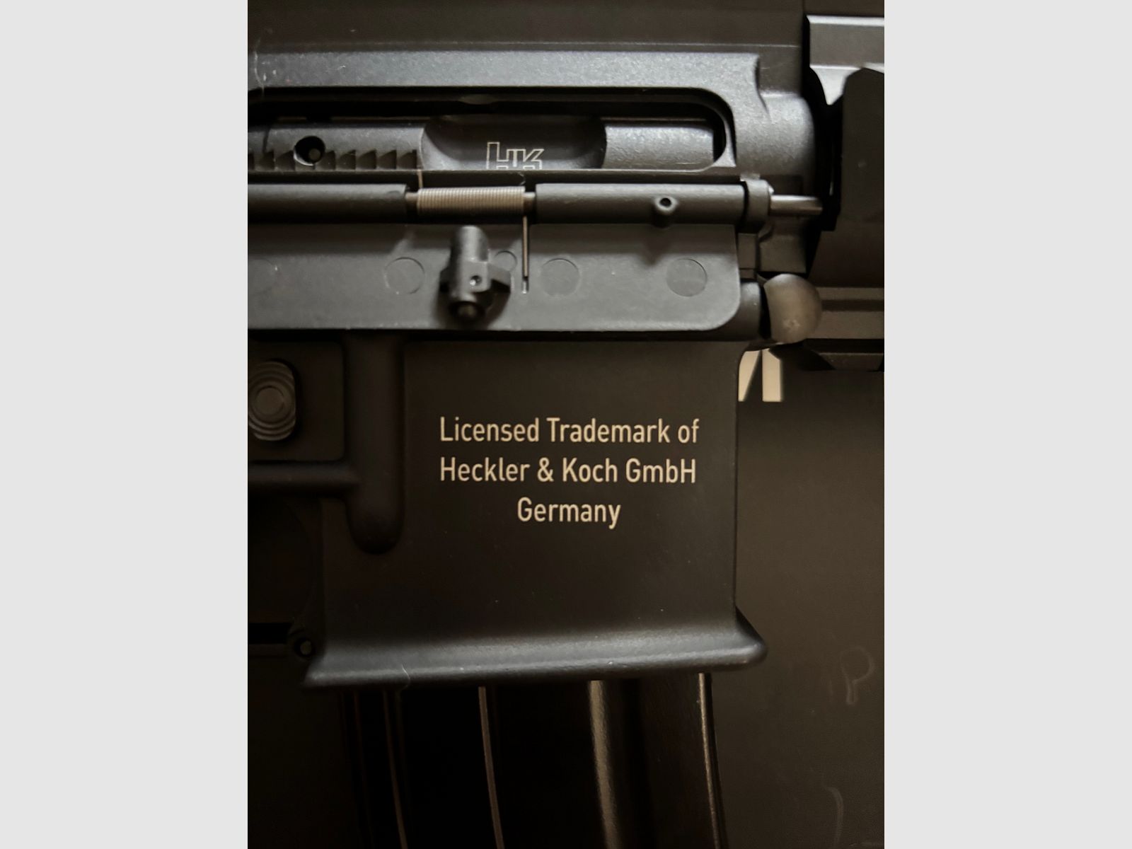 H&K 416 D
