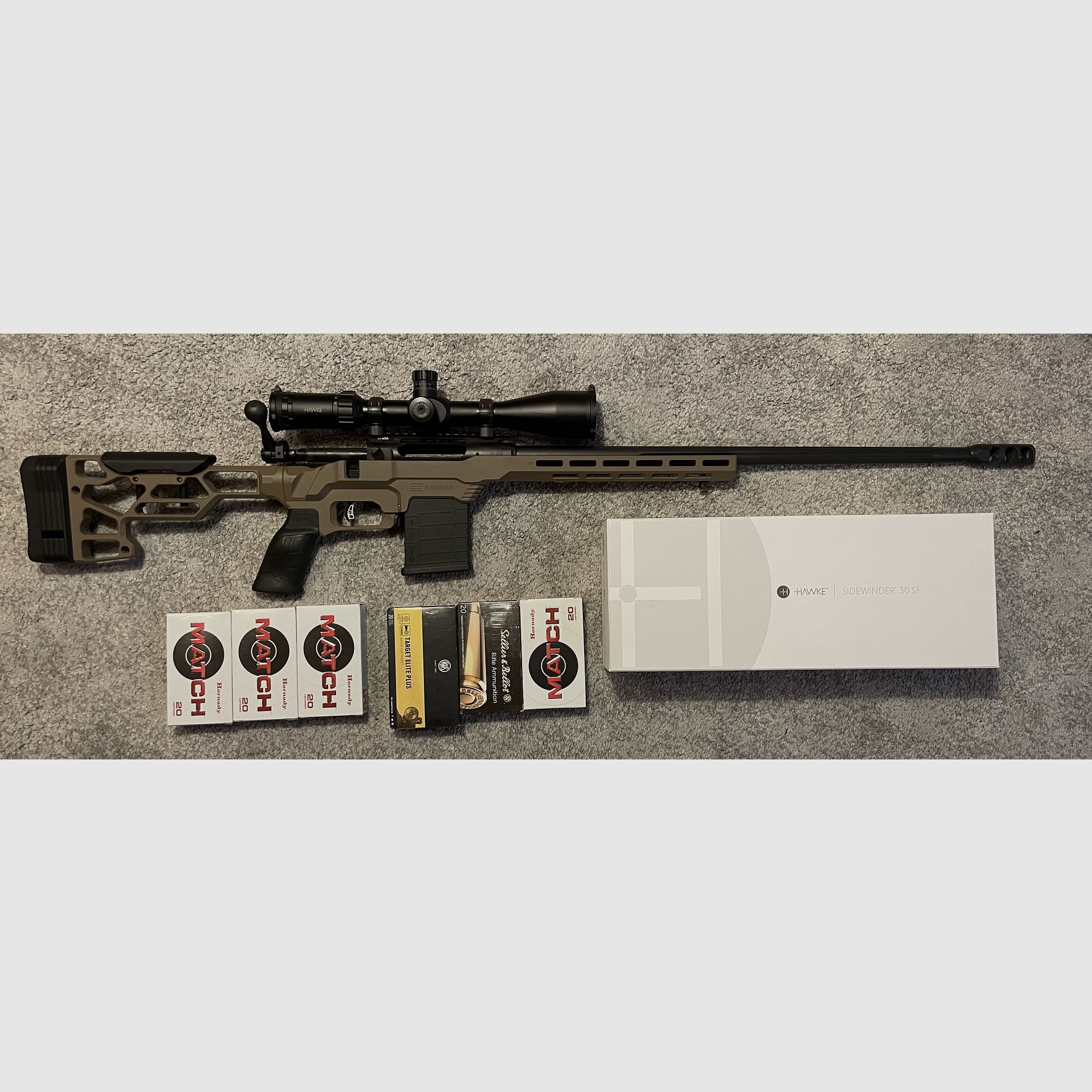 Savage 110 Precision 6,5 Creedmoor