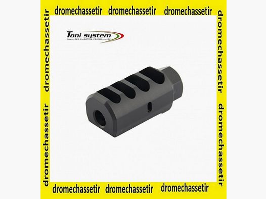 Freno di bocca compensatore pistola PCC filettatura 14×1 RH PCC14V6