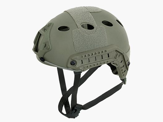 FAST PJ Helmet Replica with quick adjustment - Ranger Green [EM]