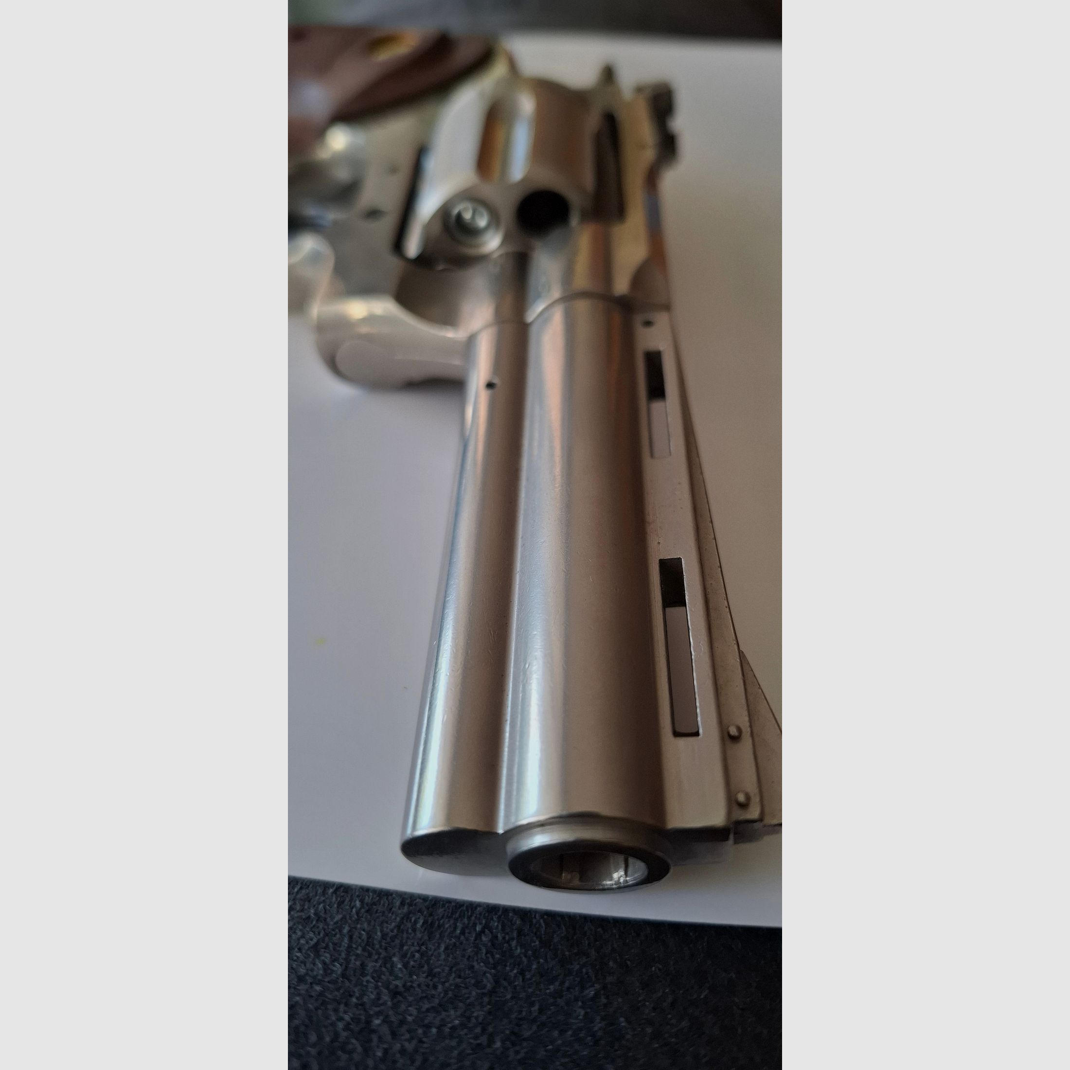 King Arms Revolver,Komplettset.Gasdruck,6mmBB