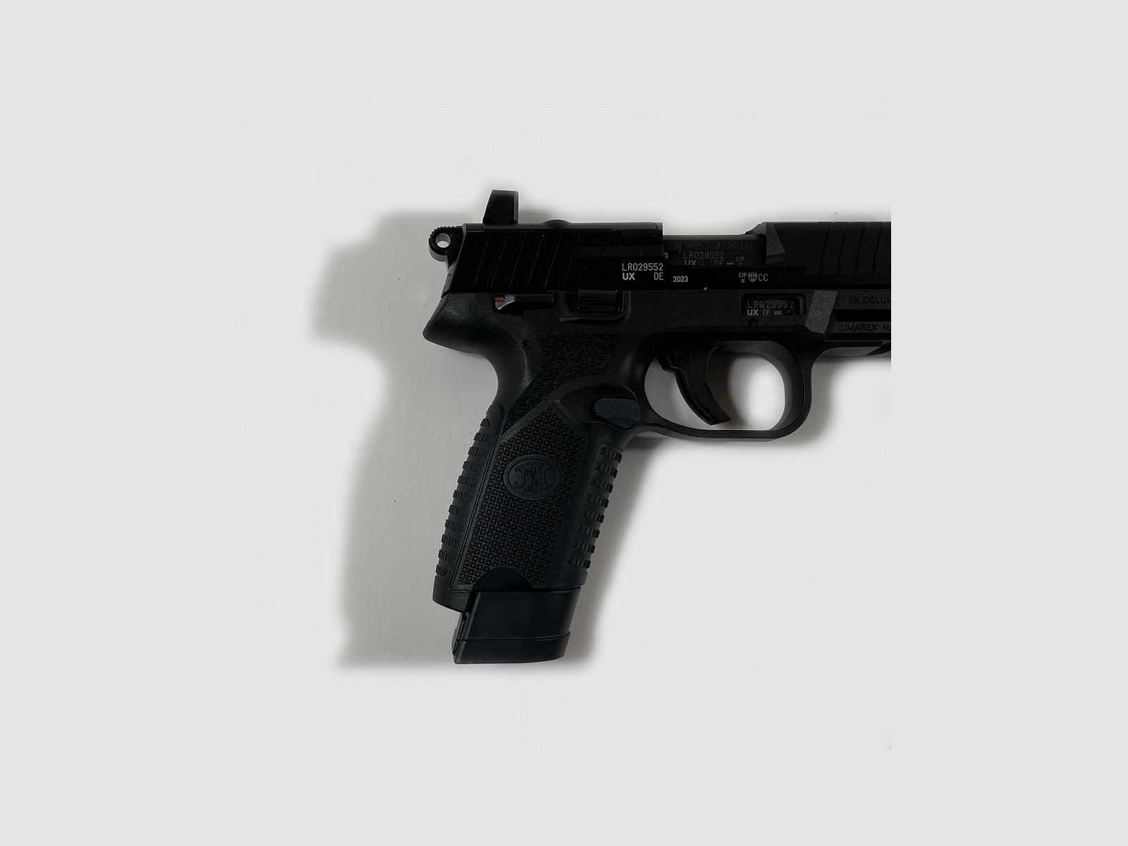Browning/Umarex 502T FN Kal. 22 LR, Bild 4 von 7