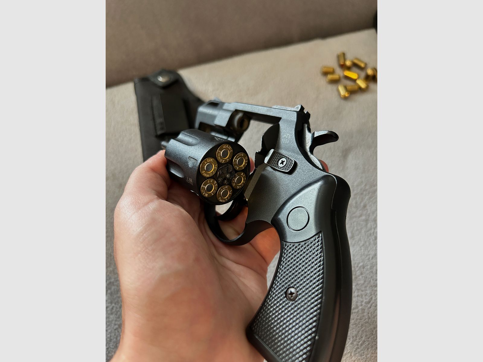Zoraki R2-2“ Schreckschussrevolver + Zubehör
