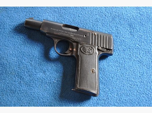 SEHR SCHÖNE PISTOLE WALTHER MODELL 4 7,65 BROWNING