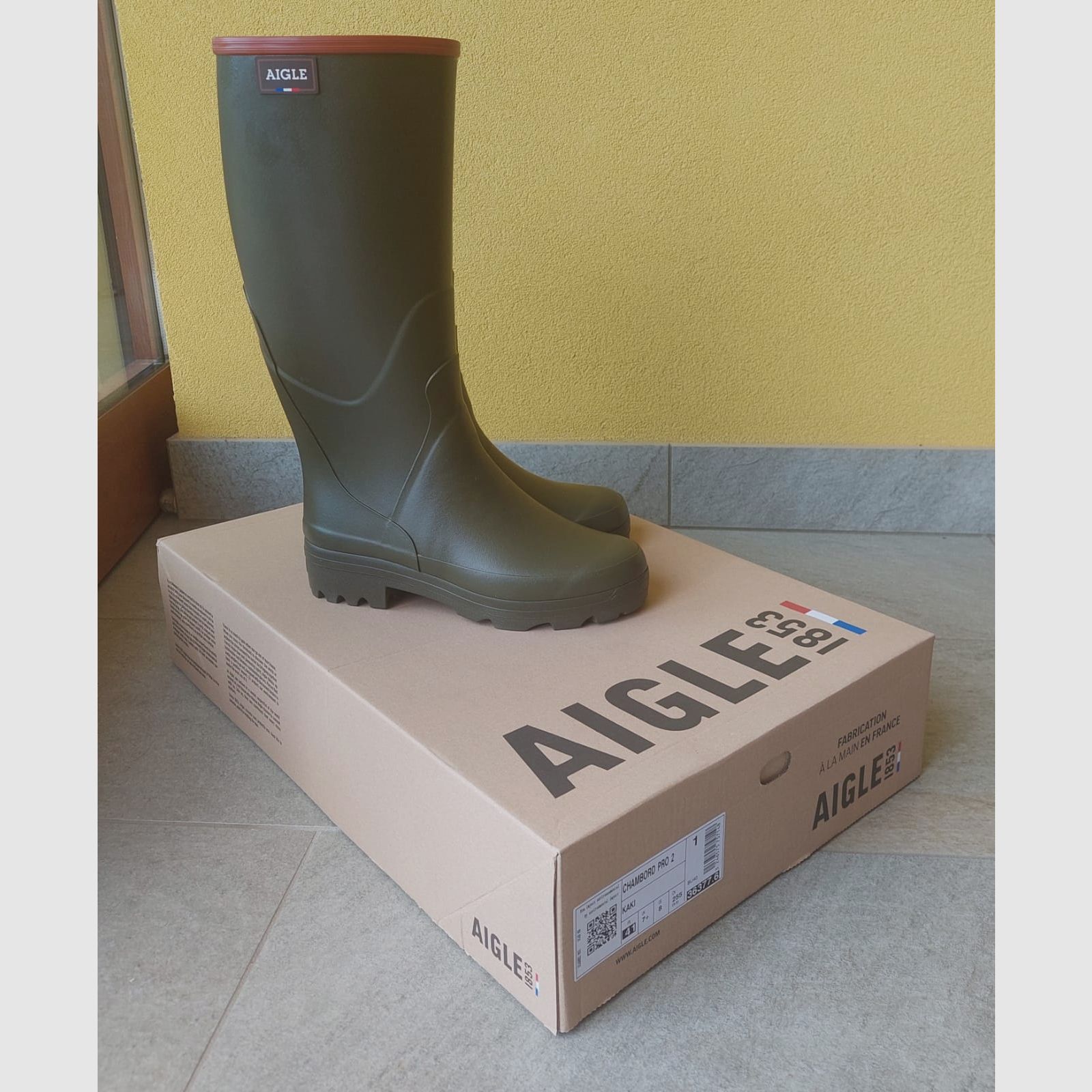 STIVALI AIGLE MOD CHAMBORD PRO 2