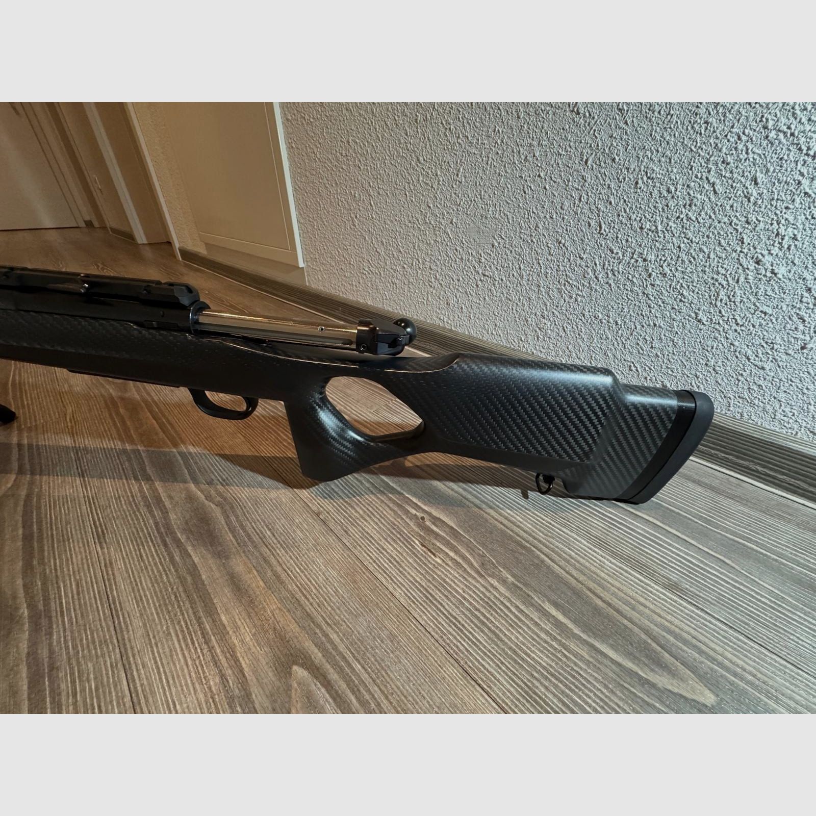 Heym SR30 Kal. 308 Carbon Schaft FBT mit Spartan Zweibein