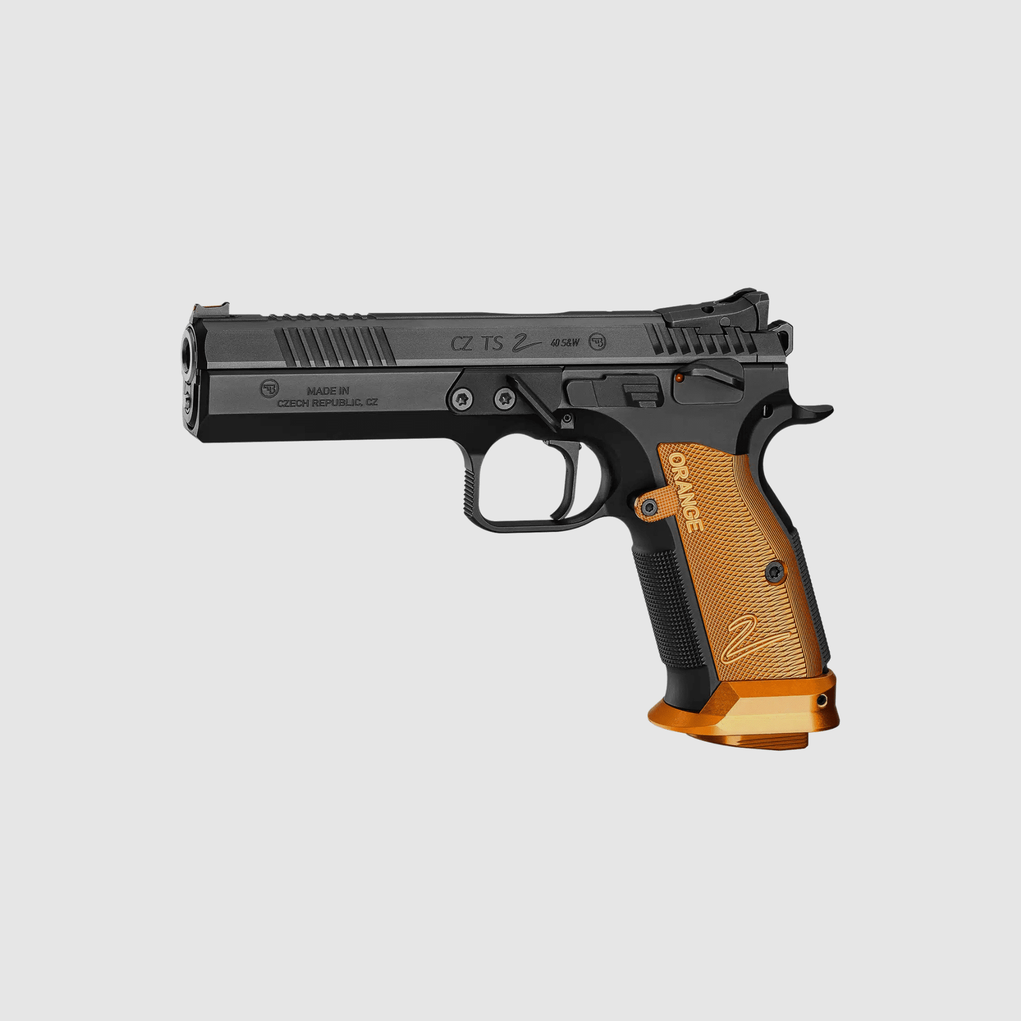 CZ TS 2 Orange
