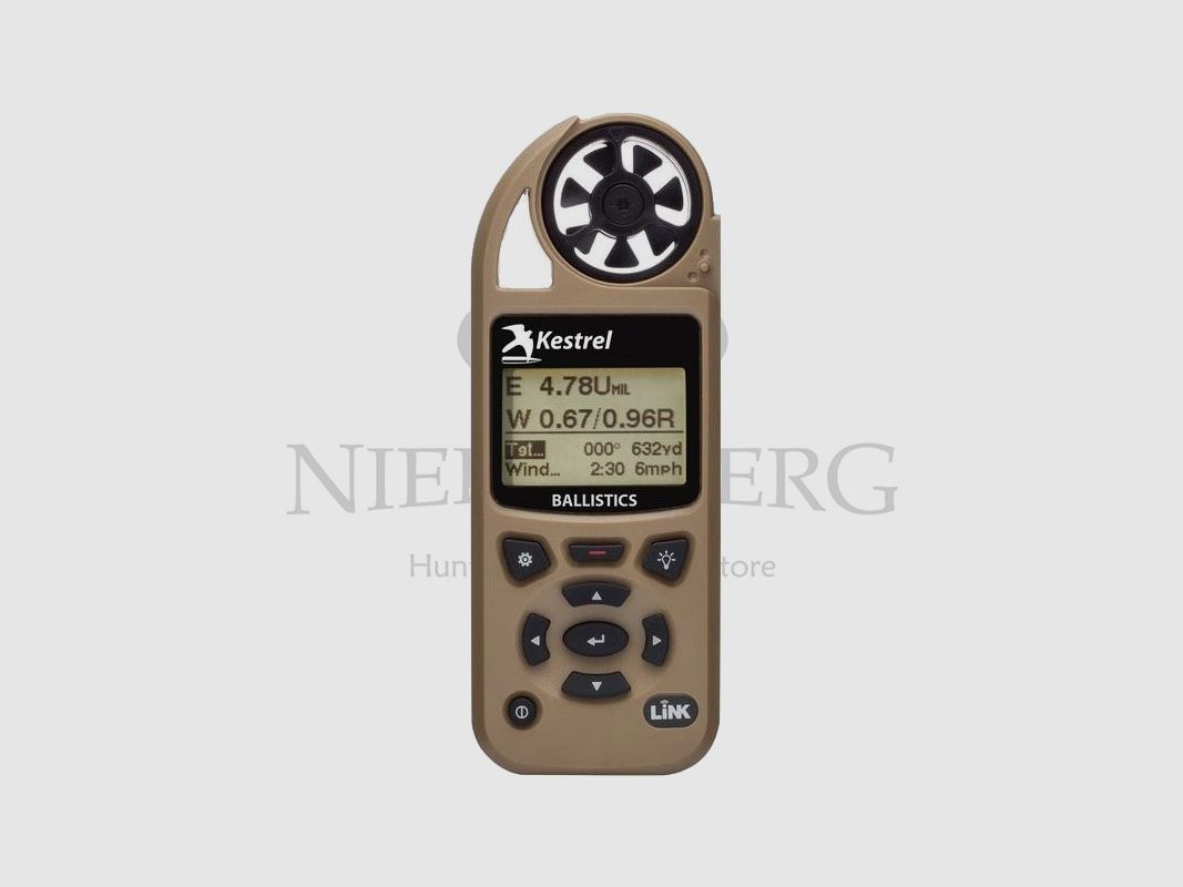 Anemometer Kestrel 5700 Ballistik Wetterstation