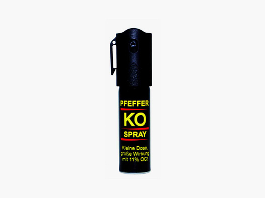 Ballistol Pfefferspray Pfeffer-KO im Lippenstiftformat