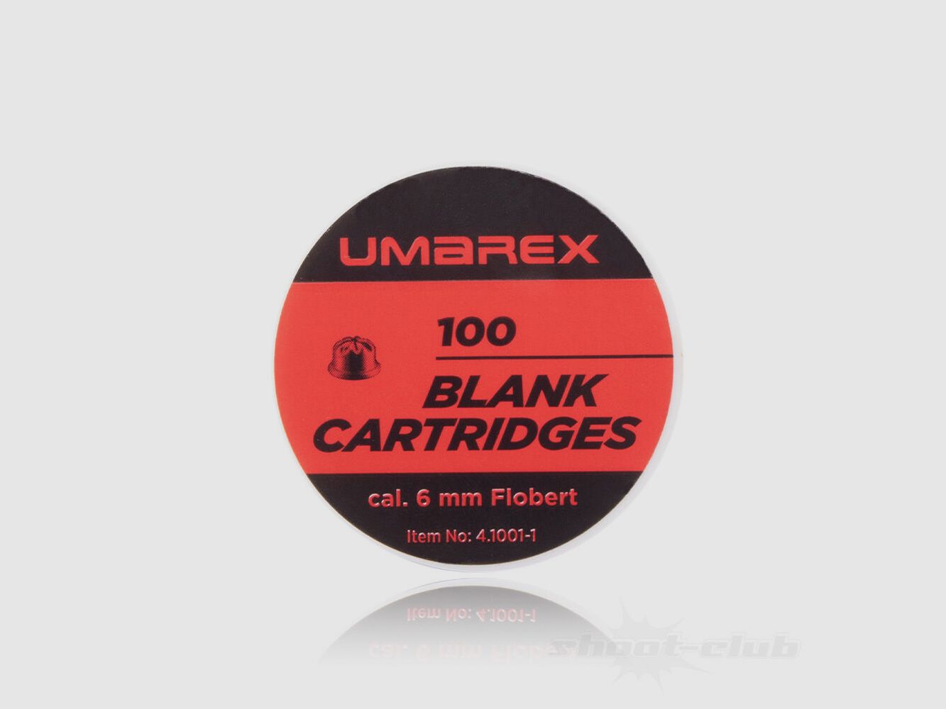 UMAREX Platzpatronen 6mm / Flobert / 100 Stk