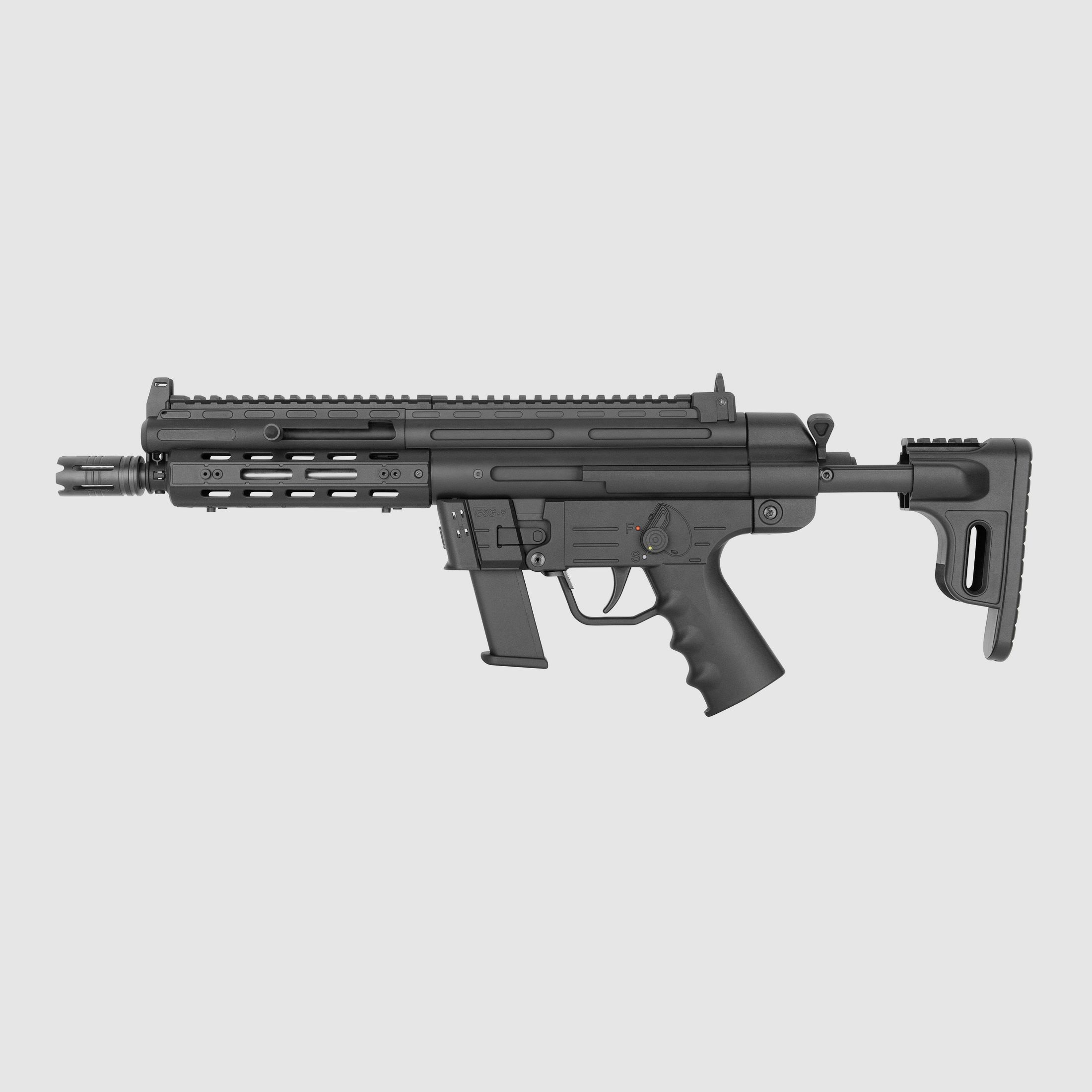GSG-9 Rifle Schwarz 9 mm Luger - Selbstladebüchse