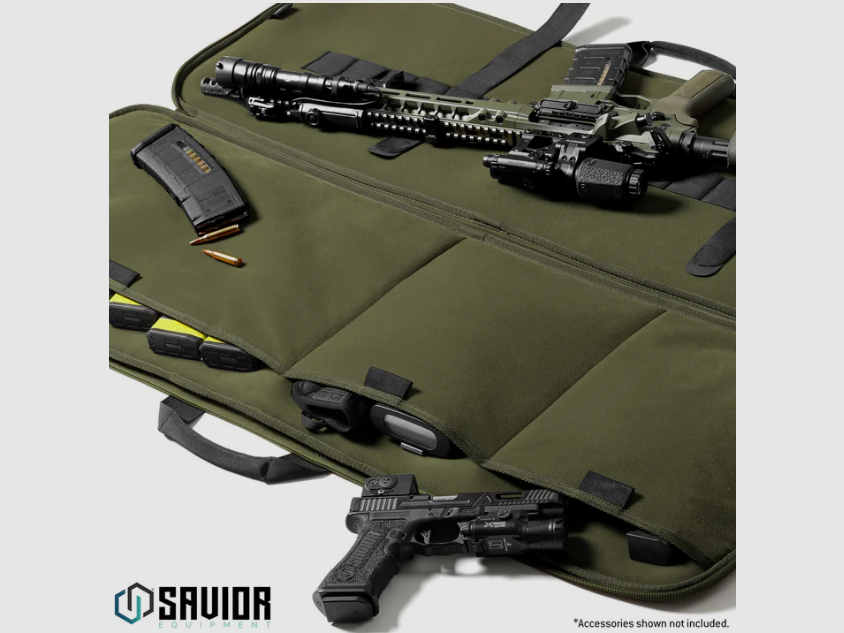 Savior – Specialist Single Rifle Case / 36 Inch / Noir, image 4 sur 7
