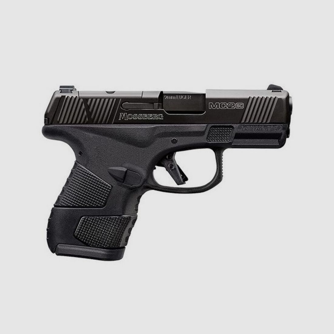 Mossberg MC2sc Optic-Ready Zwart 3,4" (4 inch) 9mm Luger