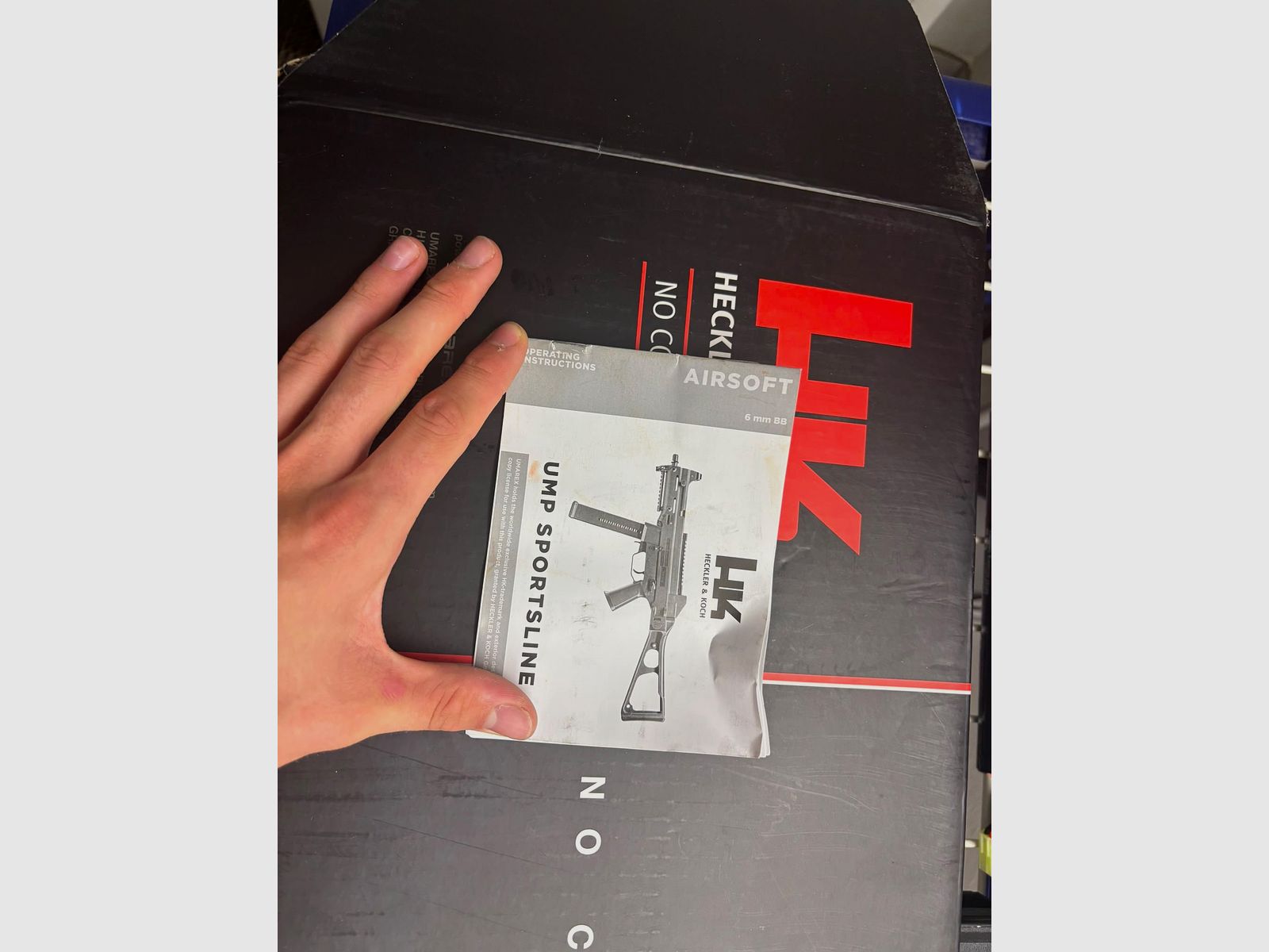 H&K UMP Sportsline Airsoft 