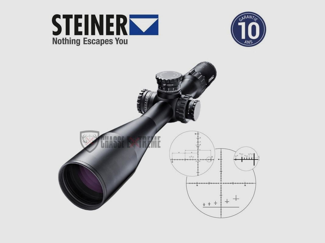 Telescopio STEINER Military M5xi 5-25x56mm Reticolo B4i-2fp, immagine 1 di 2