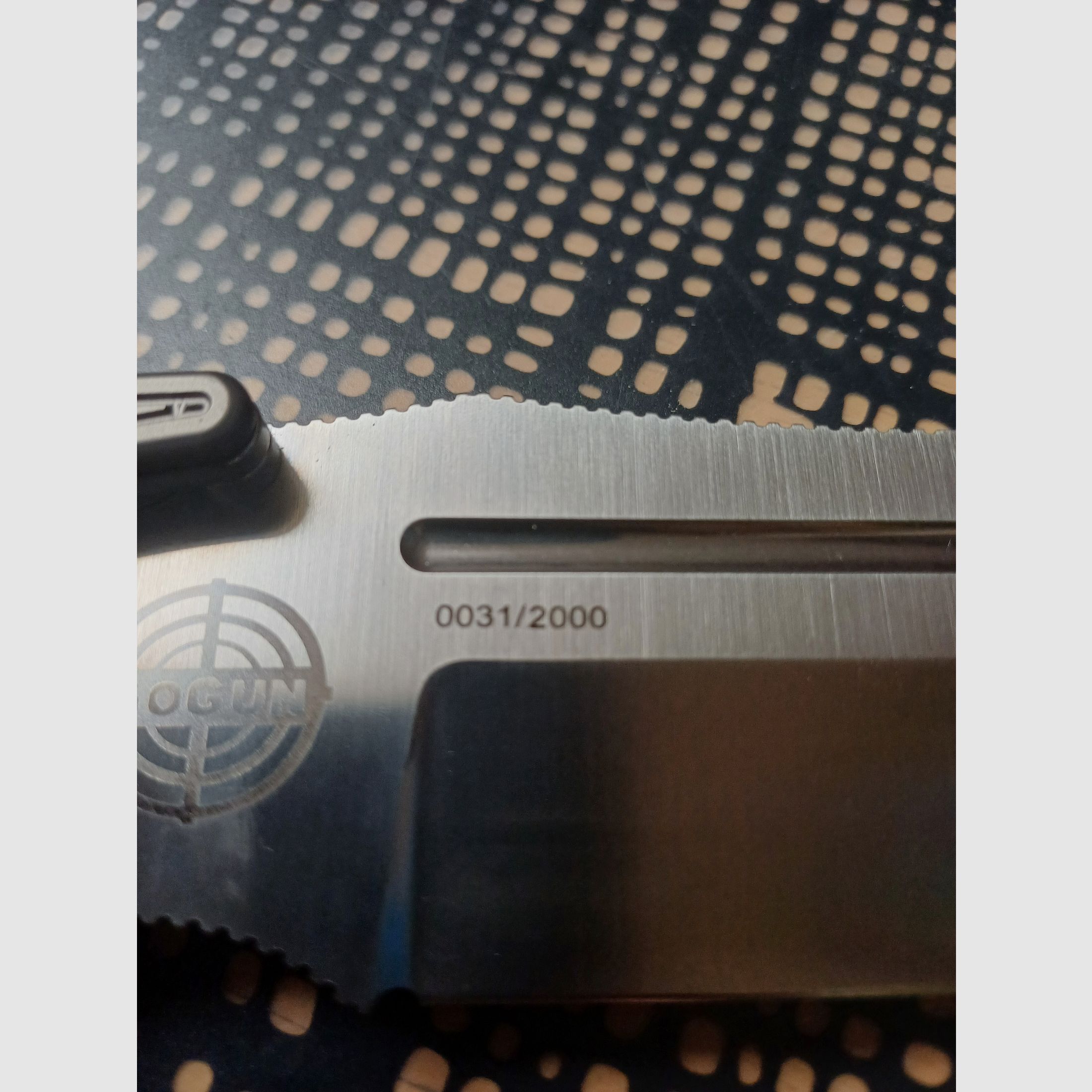 Midgards Messer Valhalla V2 Gogun Edition 31/2000 NEU OVP