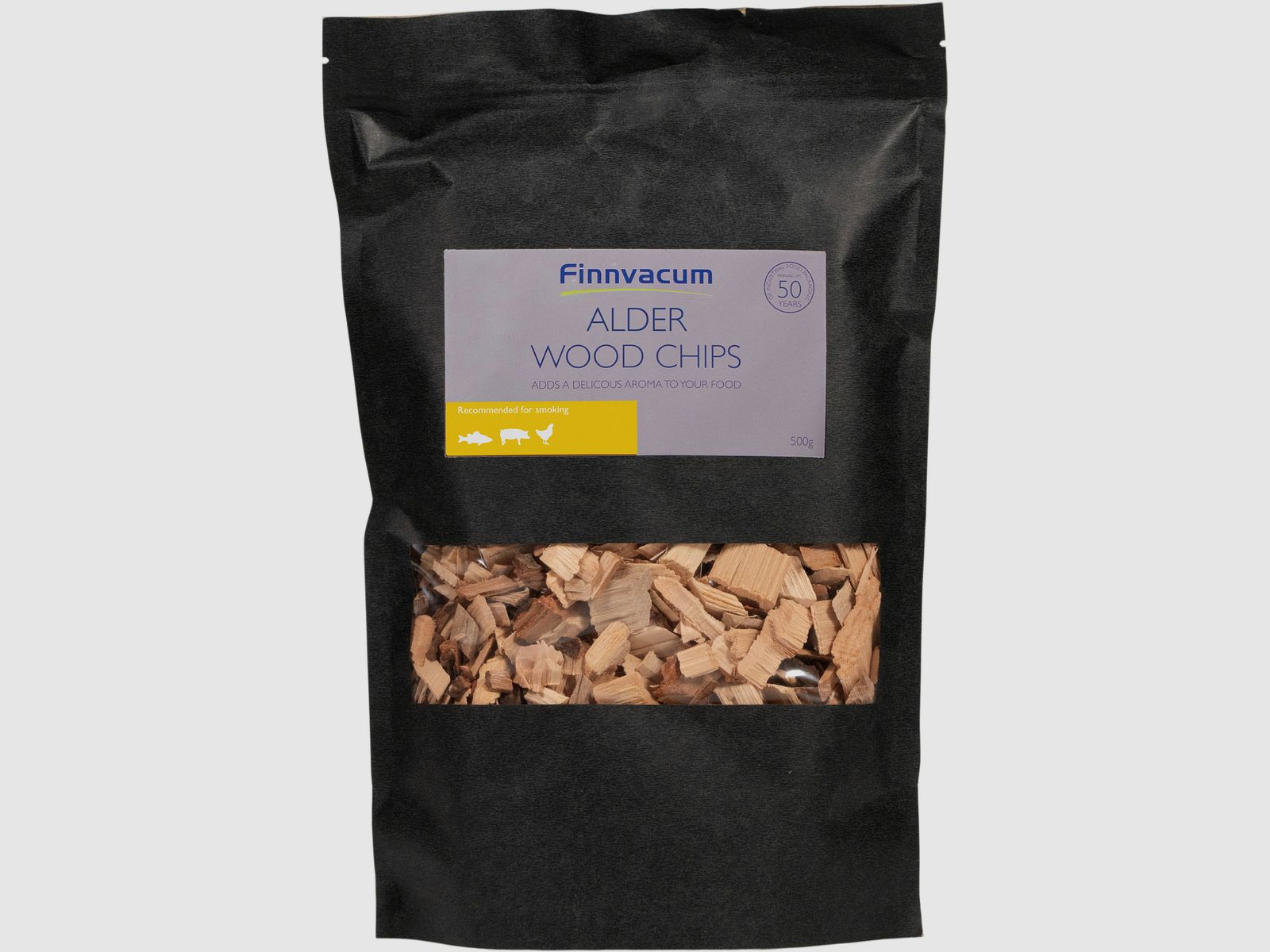 Finnvacum Smoke Chips Al 500g