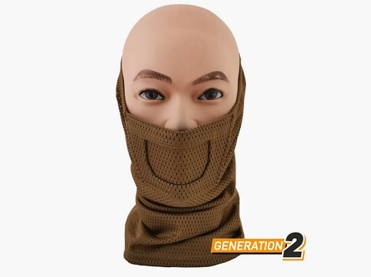 Face Warrior - Coyote