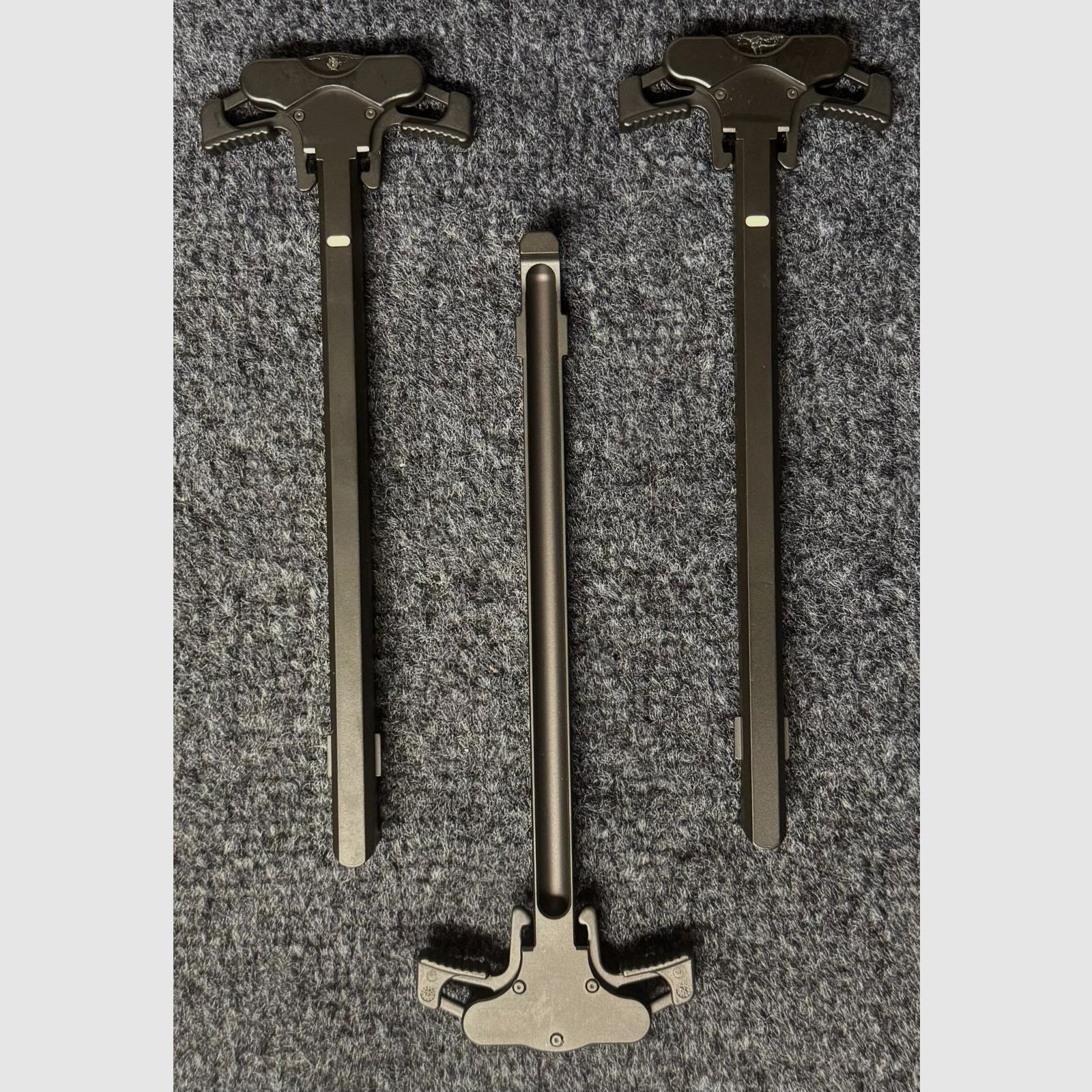 HK417 G28 MR308 beidseitiger Ladehebel - NEU - Heckler & Koch MR223 MR308 G28Z HK243 AR15 AR10