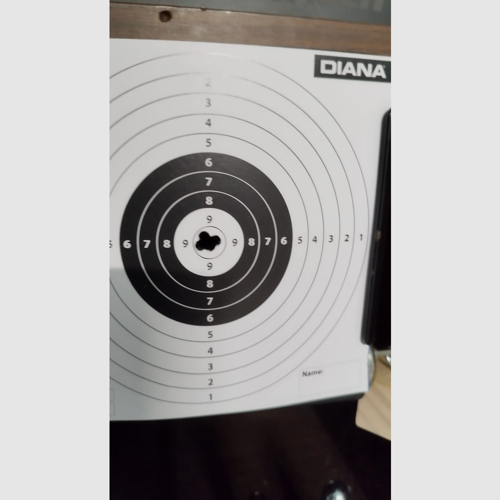 Diana Chaser Gewehr mit Holzschaft CO2 Diabolo 4,5mm Luftgewehr