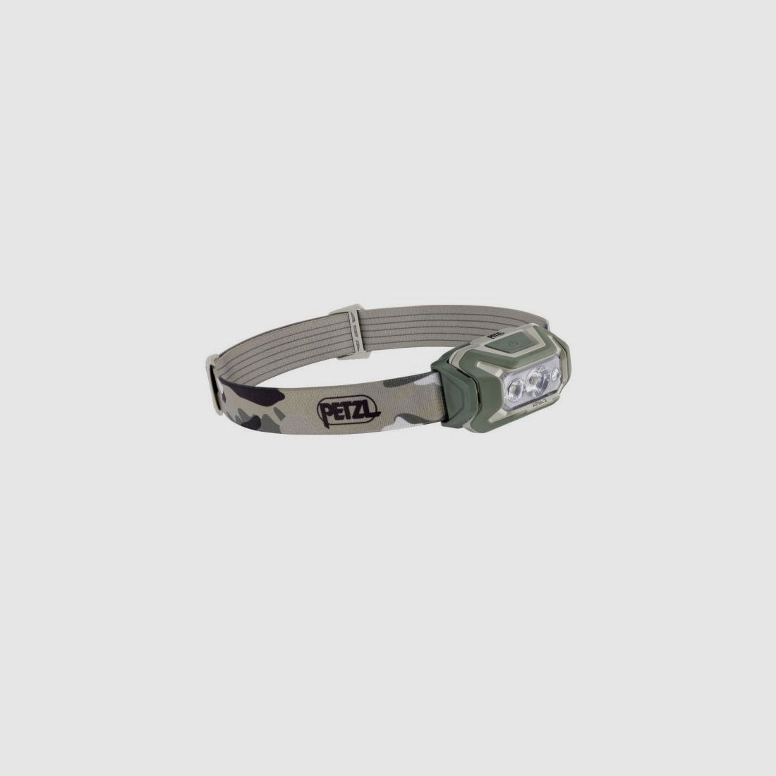PETZL ARIA 2 RGB PANDELYGTE CAMO, 450 LUMENS