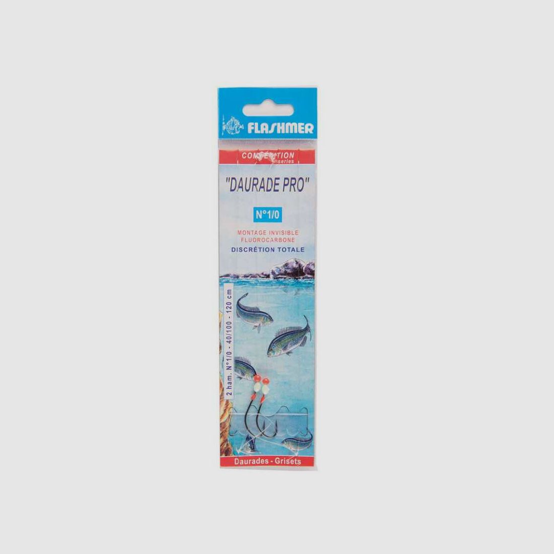 Flashmer Montage Bas de Ligne Dorade Surf