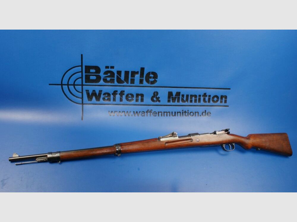Spandau G 98	 8x57JS