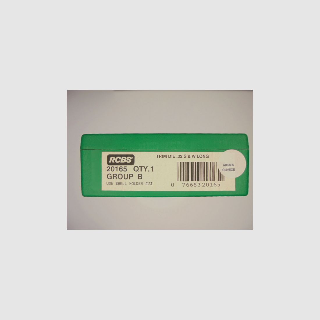 TRIM DIE RCBS CALIBER 32 SW LONG, image 1 of 2