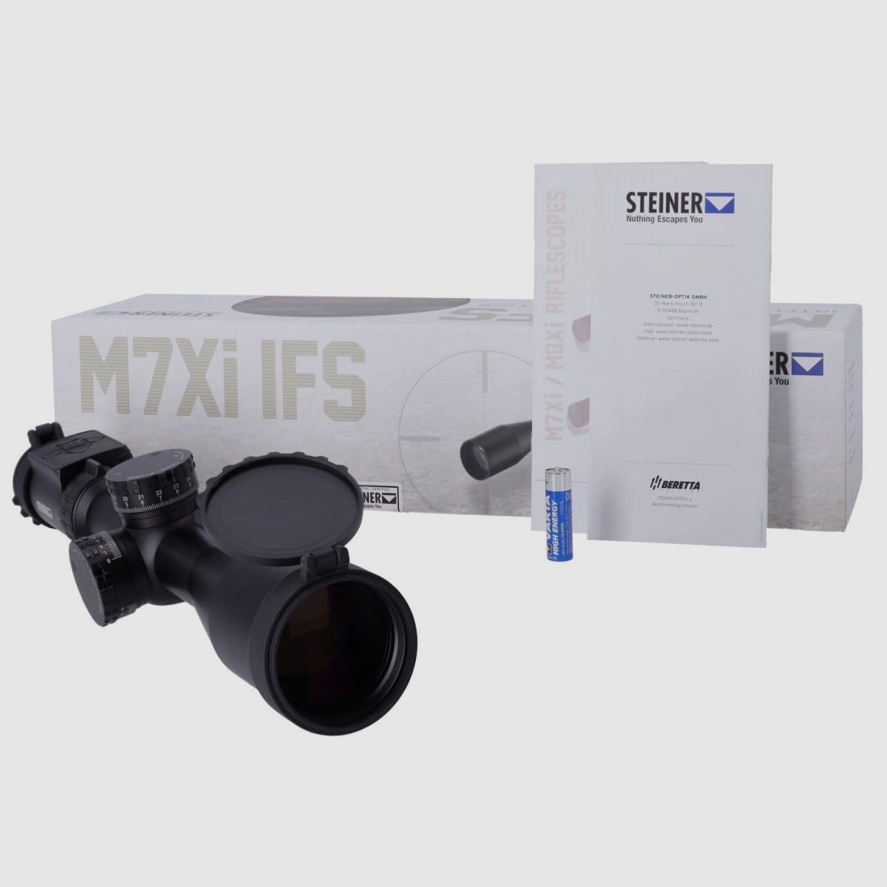 Steiner M7XI IFS 4-28x56 Zielfernrohr, Bild 12 von 12