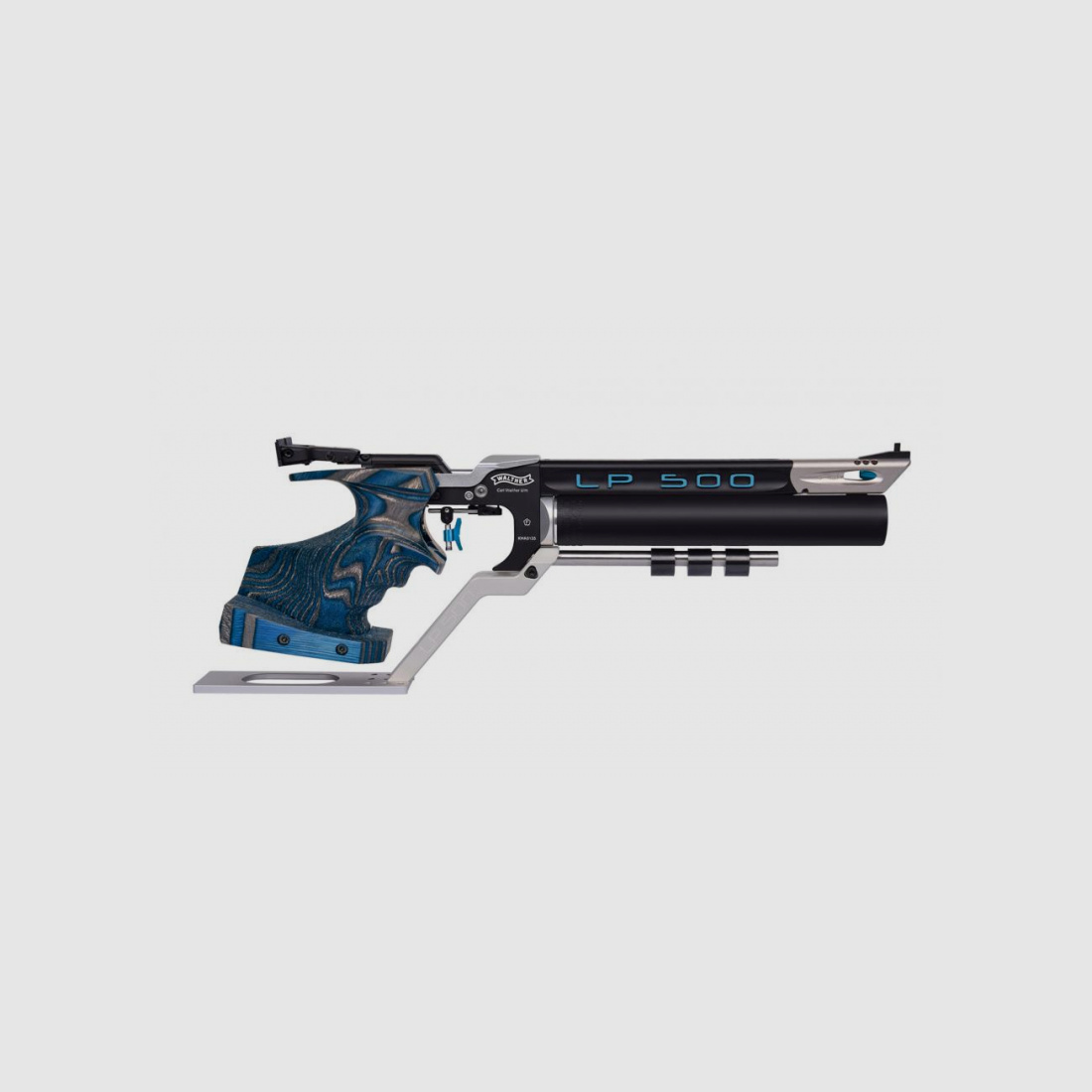 WALTHER LP500 EXPERT "AUFLAGE" - "BLUE ANGEL"