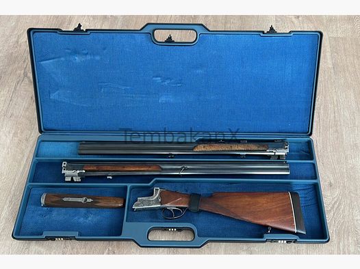 Merkel 250E avec canon interchangeable 12/70