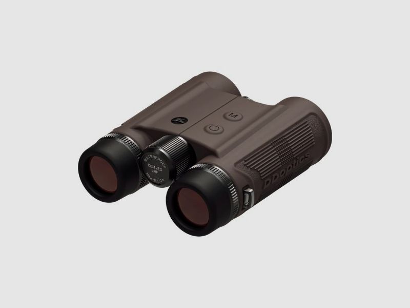 DDoptics UltraView ED 10x42 Range Braun, Bild 2 von 2