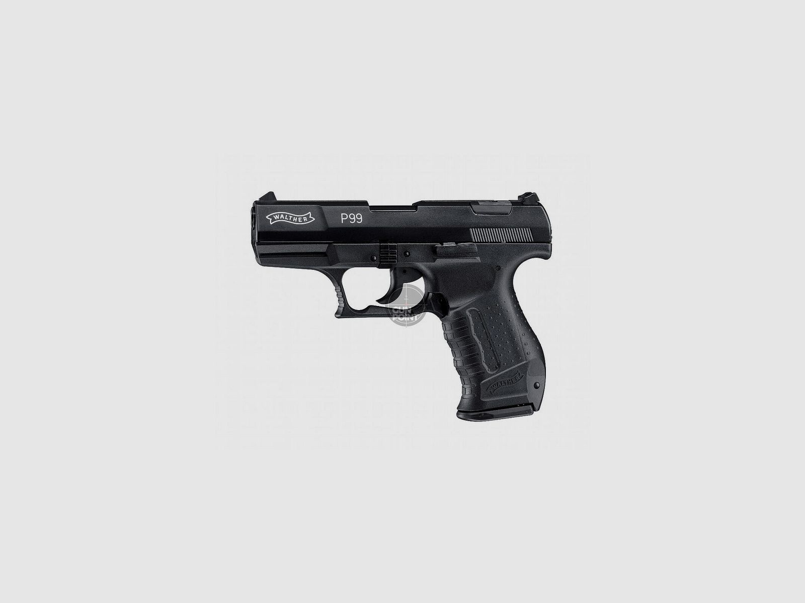 Schreckschuss - Gas Signal Pistole - Walther - P99 - 9 mm P.A.K.