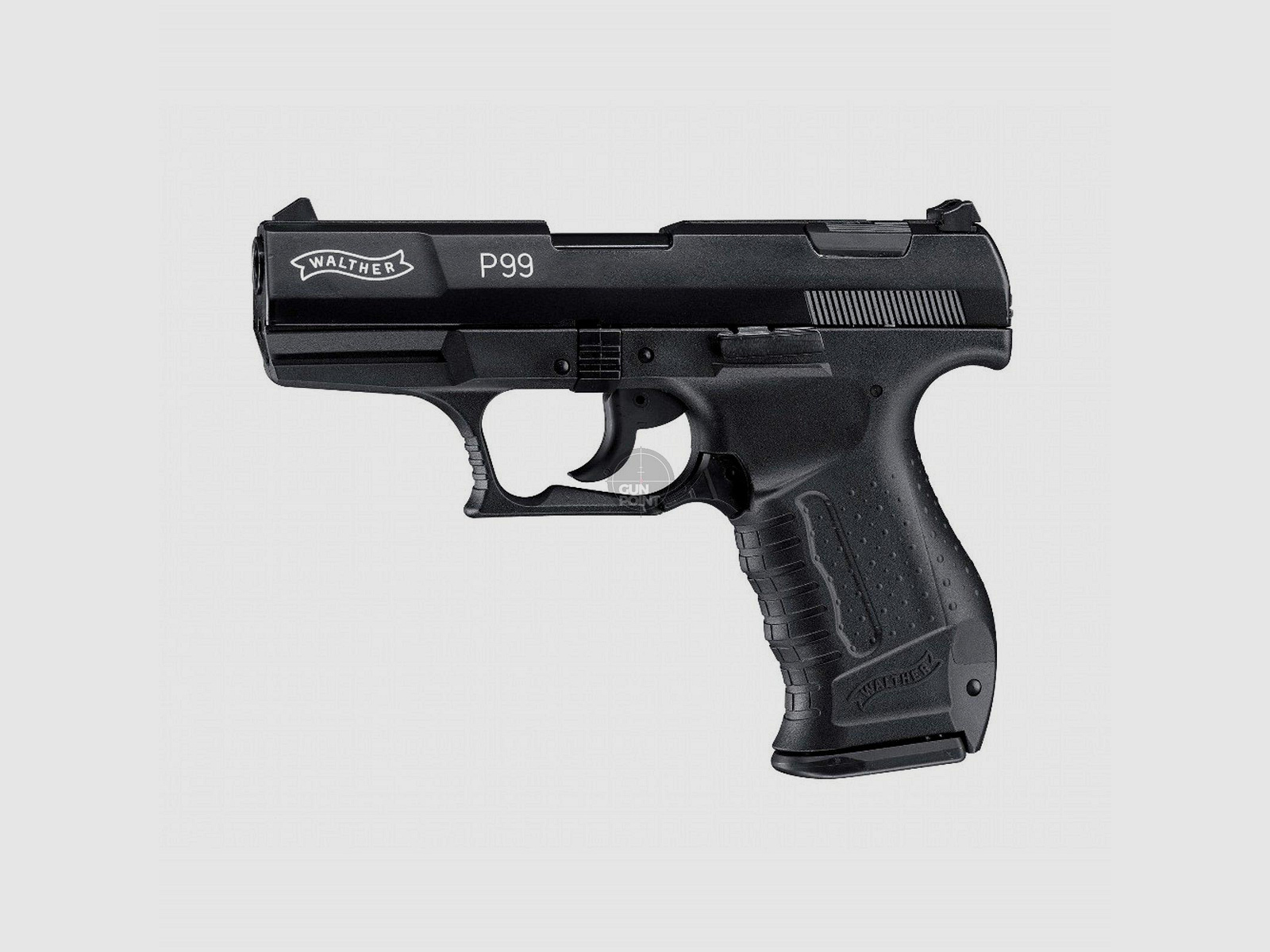 Blank - Gas Signal Pistol - Walther - P99 - 9 mm P.A.K.