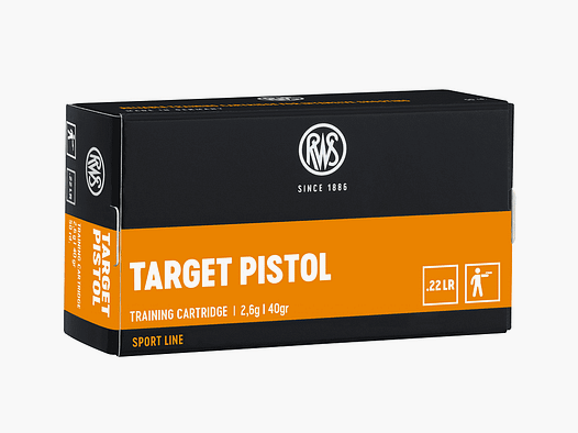 RWS .22lfb Target Pistol 2,6g