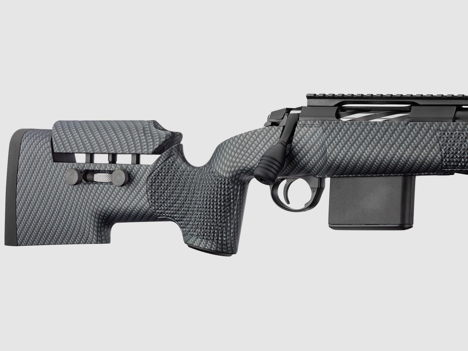 Carabine RUBIS TACTICAL Carbon Cal.308 Win. canon lourd MRR, image 8 sur 9