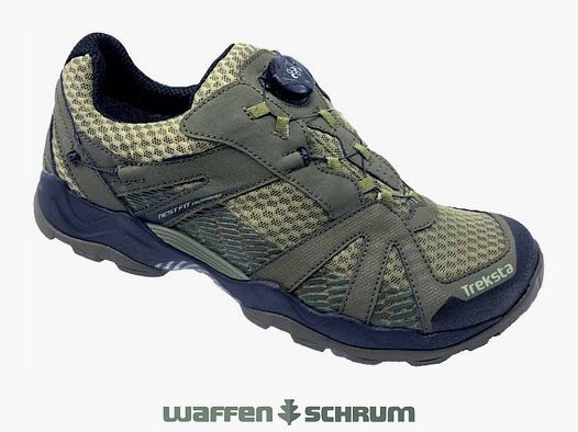 Treksta low shoe Kobra Boa 145 HTX khaki/ black